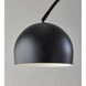 Wilder 77 inch 40.00 watt Black Arc Floor Lamp Portable Light