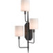 Knowsley 3 Light 14 inch Oil Rubbed Bronze Wall Sconce Wall Light, Right