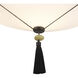 Alora Mood Reeve 1 Light 14.75 inch Matte Black Pendant Ceiling Light