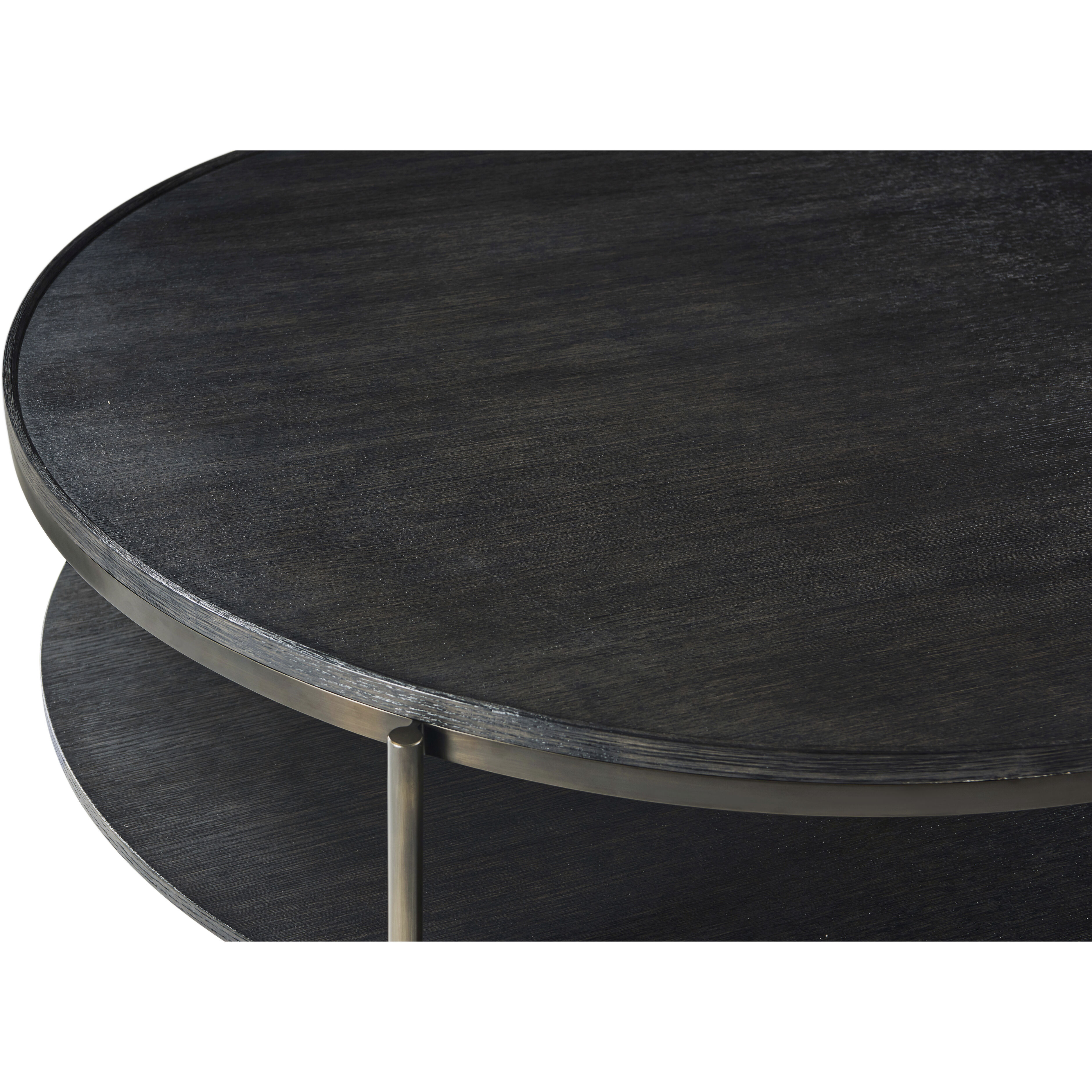 Repose 57 X 57 inch Charcoal Oak Coffee Table