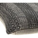 Washed Waffle 20 inch Charcoal Pillow Kit in 20 x 20, Square