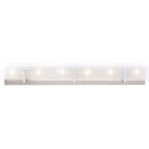 Sean Lavin Syll 6 Light 38 inch Brushed Nickel Wall Bath Fixture Wall Light