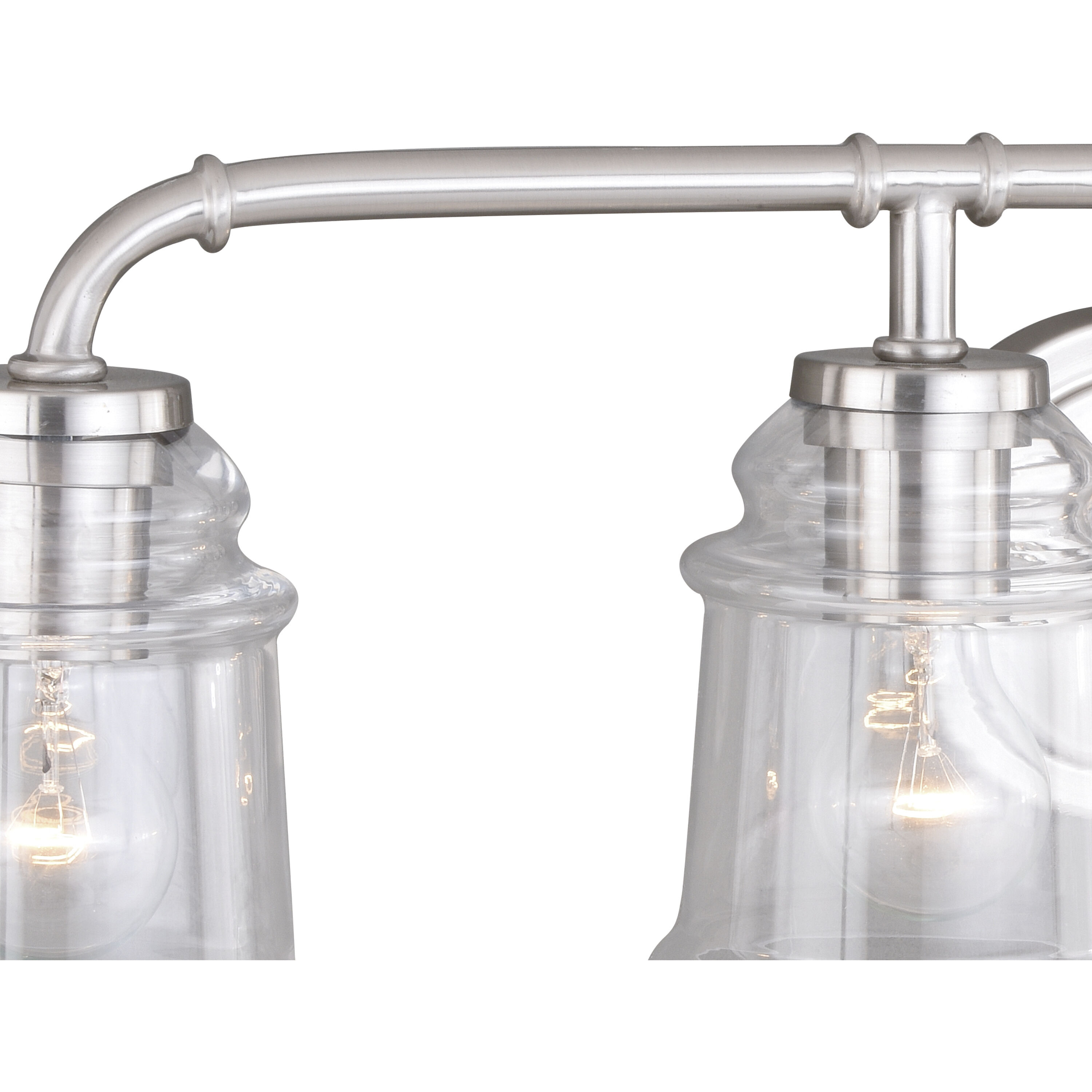 Toledo LED 30.5 inch Satin Nickel Bathroom Light Wall Light