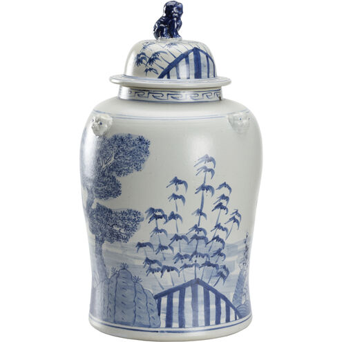 Song Bird 18.25 X 10.25 inch Ginger Jar