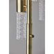 Harriet 67 inch 4.00 watt Antique Brass Floor Lamp Portable Light