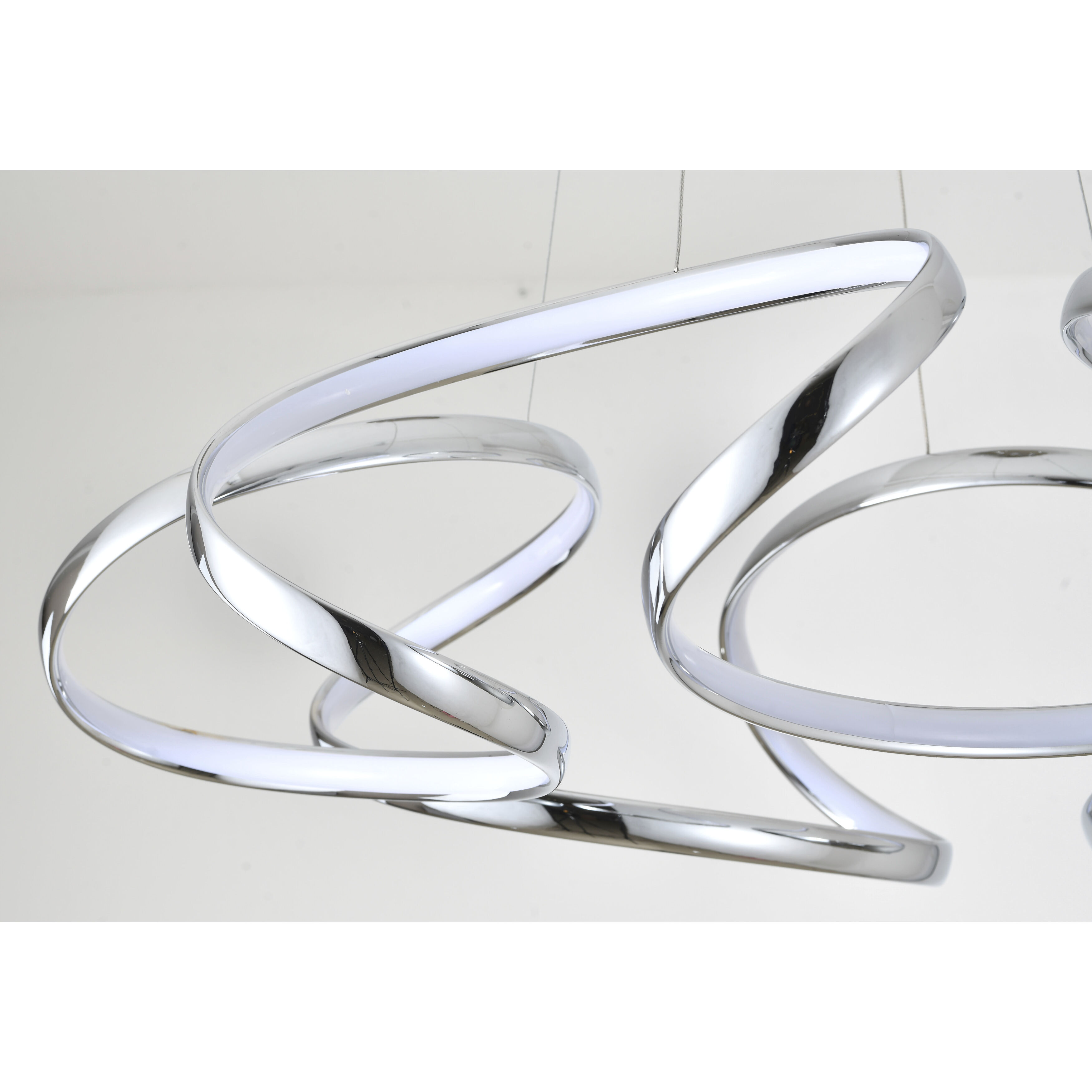 Canada LED 27.6 inch Chrome Chandelier Ceiling Light