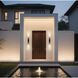Brera 2 Light 30 inch Matte Black Exterior Wall Sconce