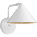 Alora Mood Remy Wall/Vanity Light Wall Light in White