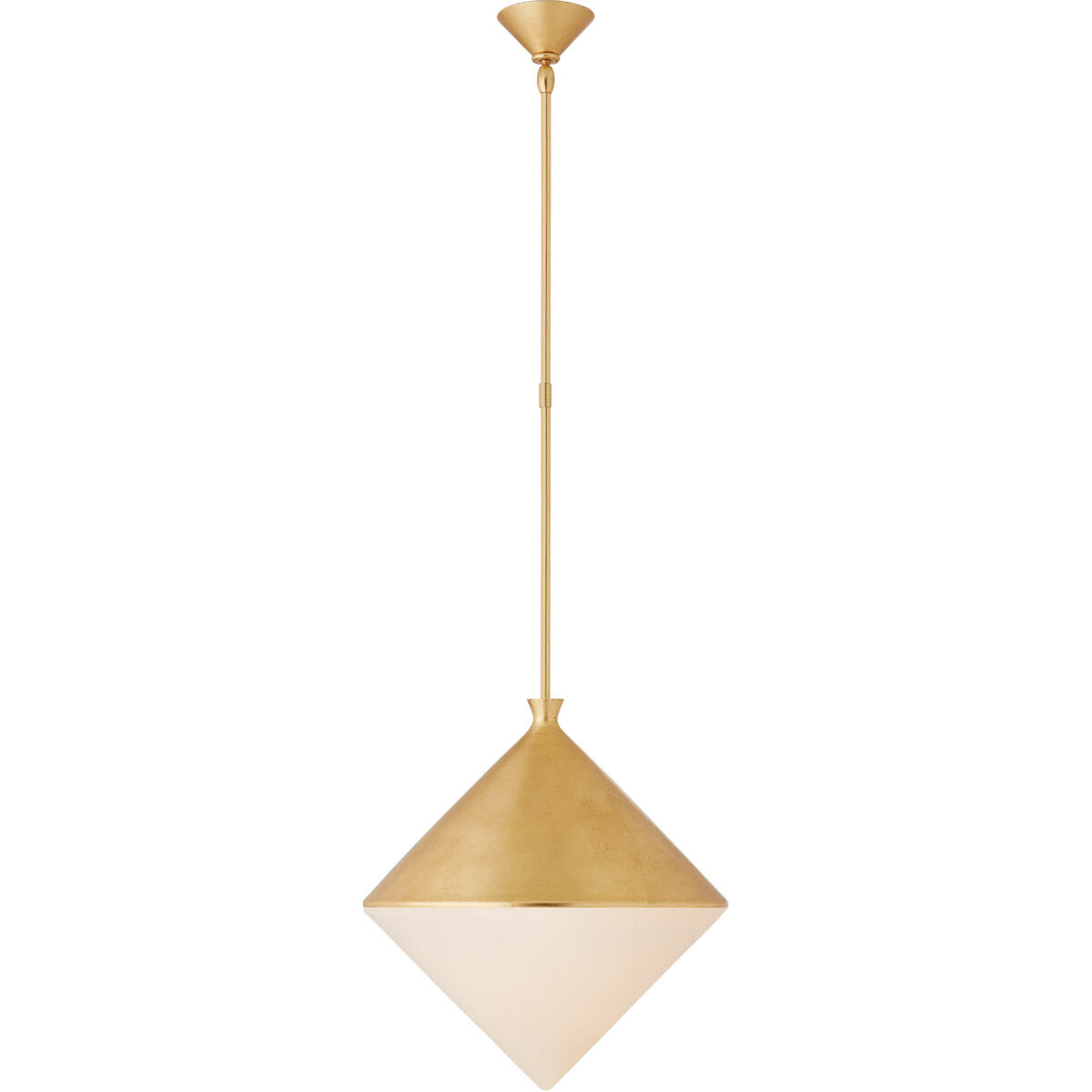 AERIN Sarnen LED 18.25 inch Gild Pendant Ceiling Light, Large