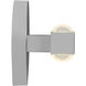 Drew & Jonathan Colt 1 Light 18 inch Chrome Bath Vanity Wall Light
