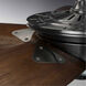 Eldridge 68 inch Antique Bronze with Walnut Blades Ceiling Fan