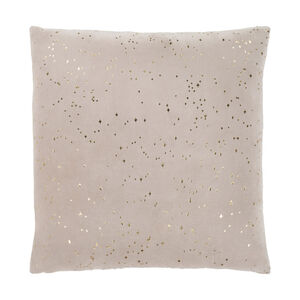 Starlight 22 X 22 inch Taupe Pillow Kit, Square