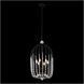 Voliere 6 Light 16.75 inch Gold Pendant Ceiling Light in Matte Black