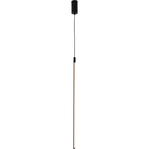 Canada LED 1 inch Black LED Pendant Ceiling Light