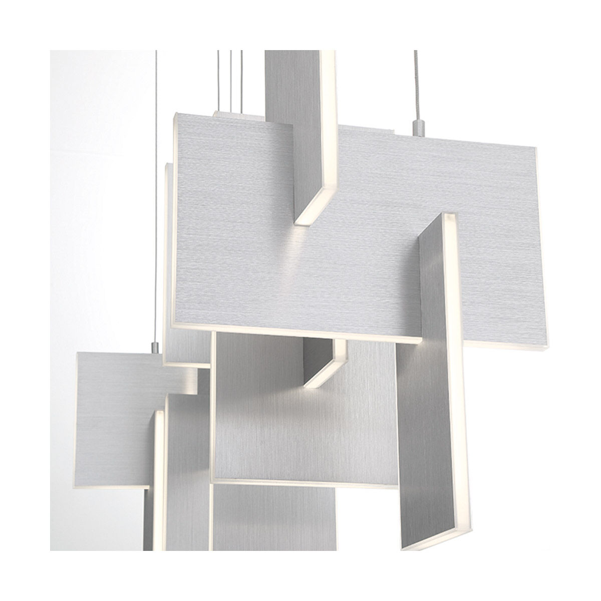 Coburg LED 8 inch Aluminium Pendant Ceiling Light