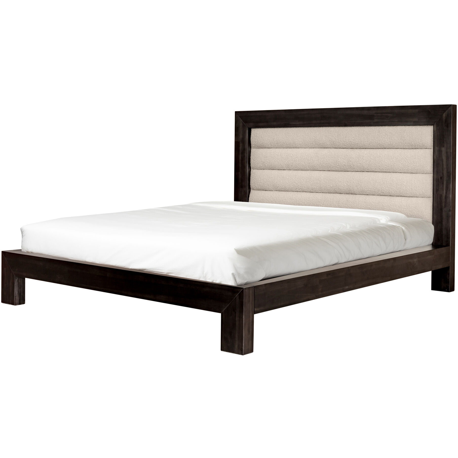 Ashcroft Beige Bed, King
