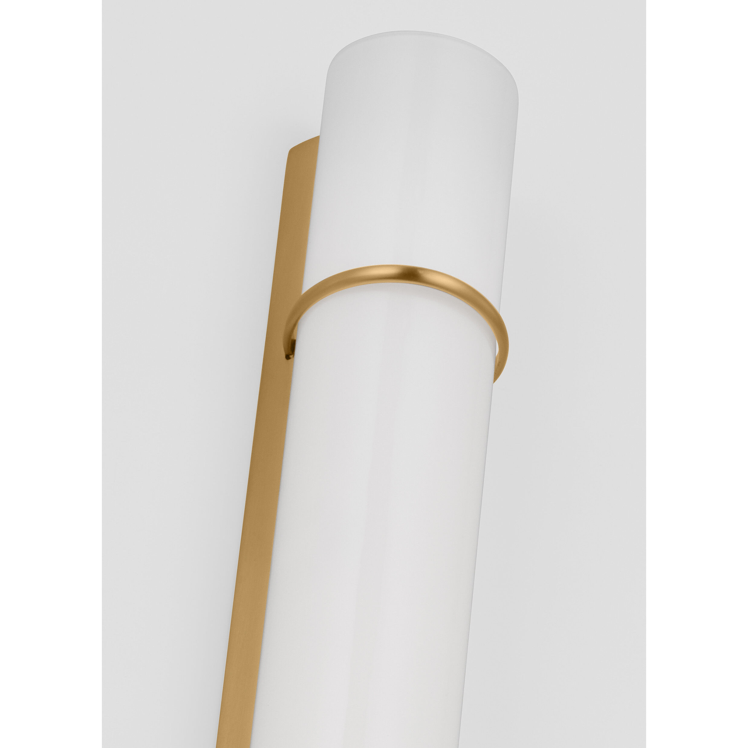 C&M by Chapman & Myers Amelie LED 2.63 inch Burnished Brass Bath Vanity Wall Light