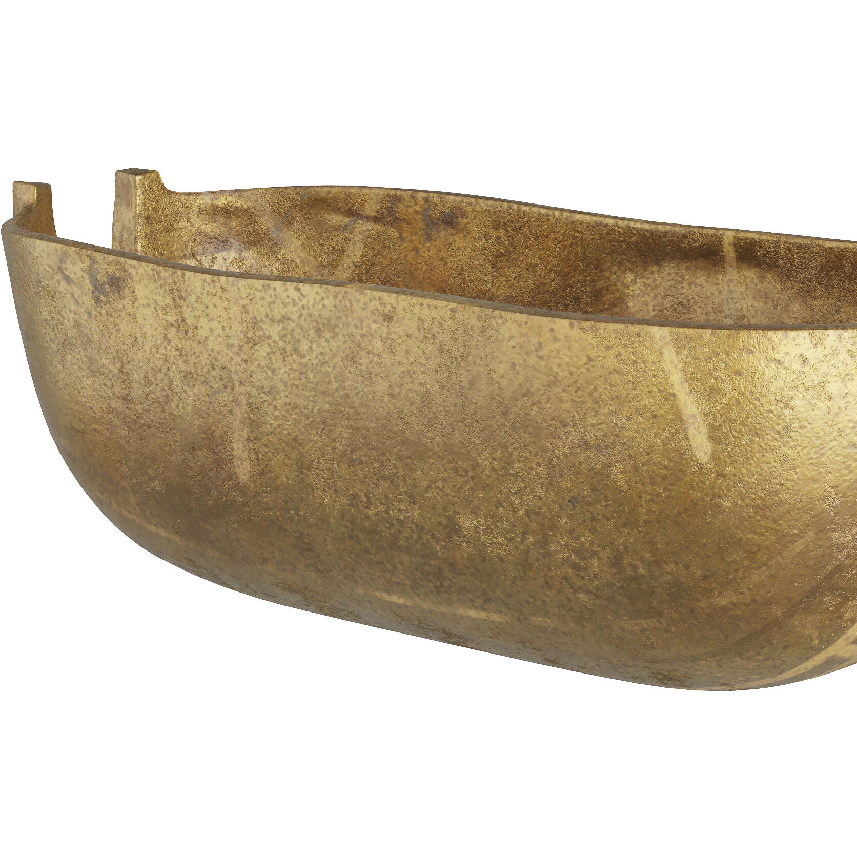 Atticus Antique Brass Centerpiece