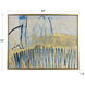 Cameron Blue and Yellow and Beige and Multicolor and Gold Wall Art