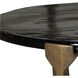 Bohdi 32 X 16 inch Antique Brass Outdoor Coffee Table