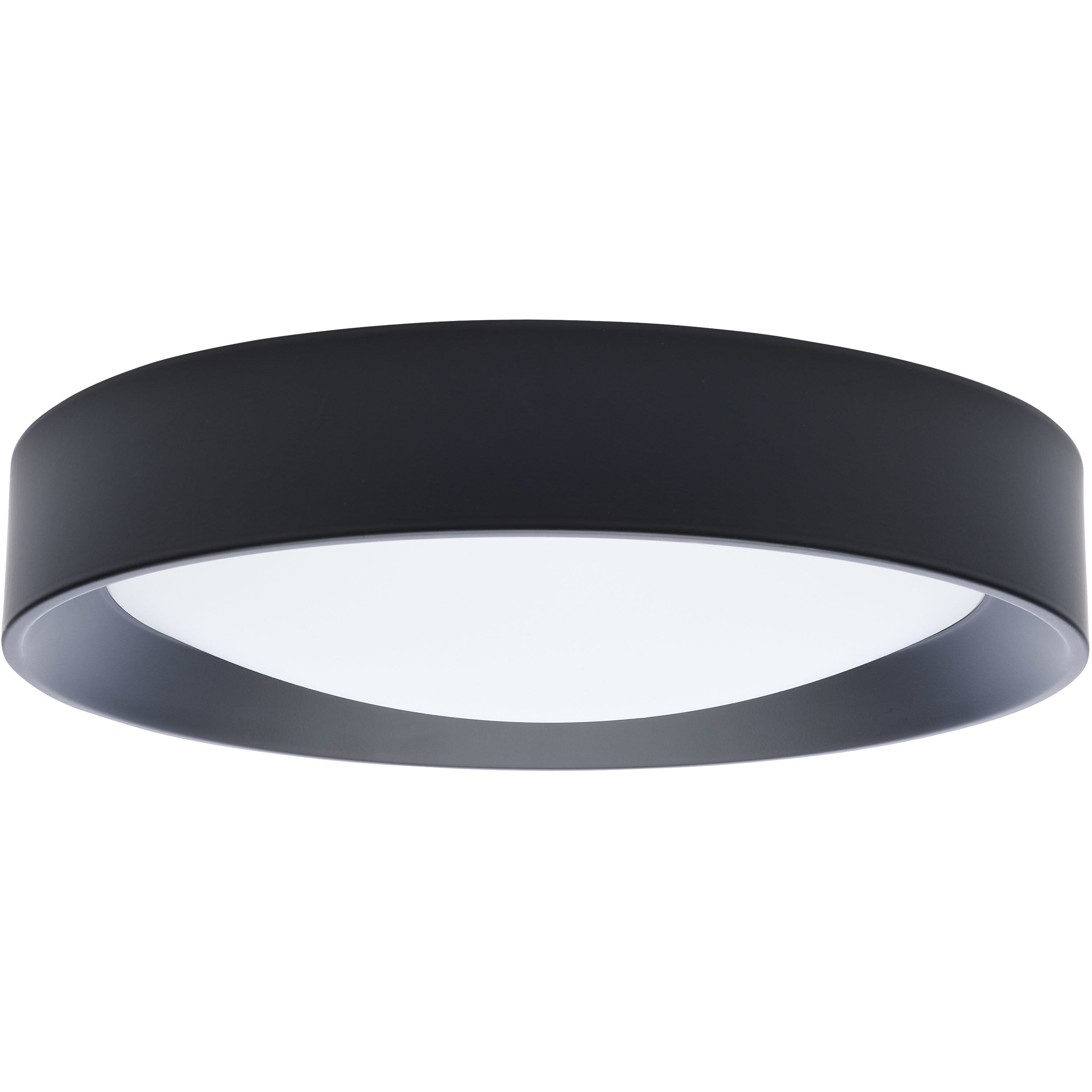 Selene LED 13.23 inch Black Flush Mount Ceiling Light