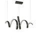 Sling LED 14.5 inch Matte Black Pendant Ceiling Light