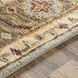 Biscayne 108 X 72 inch Aqua Rug in 6 X 9, Rectangle