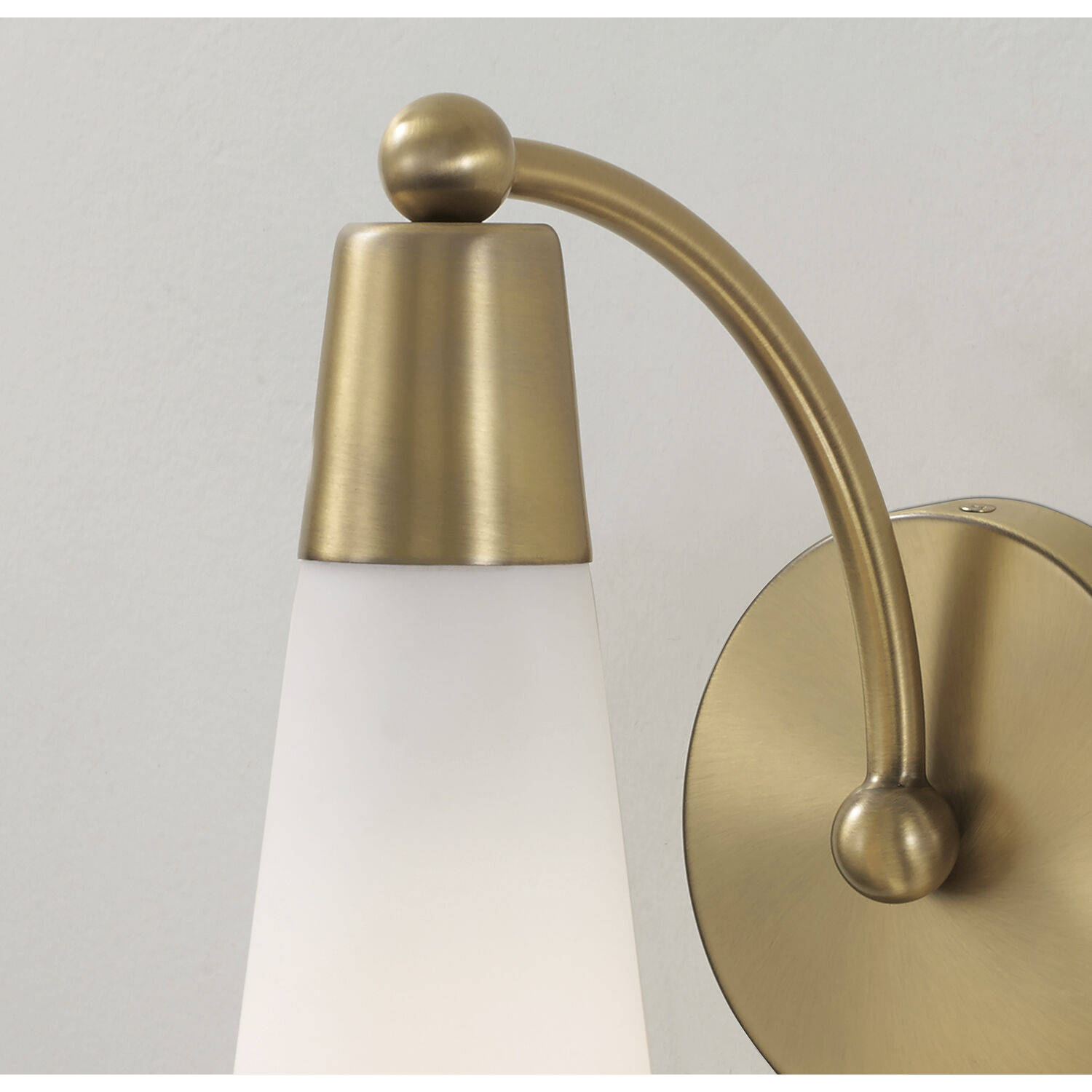 Tess 1 Light 5 inch Aged Brass Sconce Wall Light