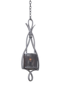 Delancy 1 Light 8 inch Vintage Iron Mini Pendant Ceiling Light