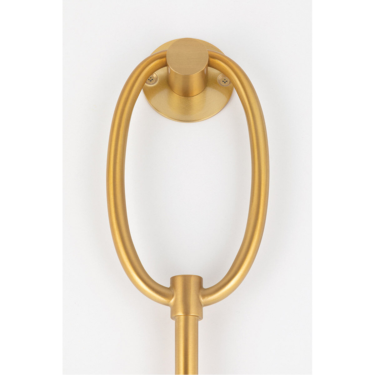 Gina 1 Light 7 inch Aged Brass Wall Sconce Wall Light