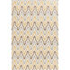 Fallon 66 X 42 inch Wheat, Camel, Ivory Rug