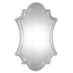Elara 43 X 27 inch Antique Silver Wall Mirror 