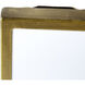 Anita 31.9 X 31.9 inch Black/Gold Wall Mirror