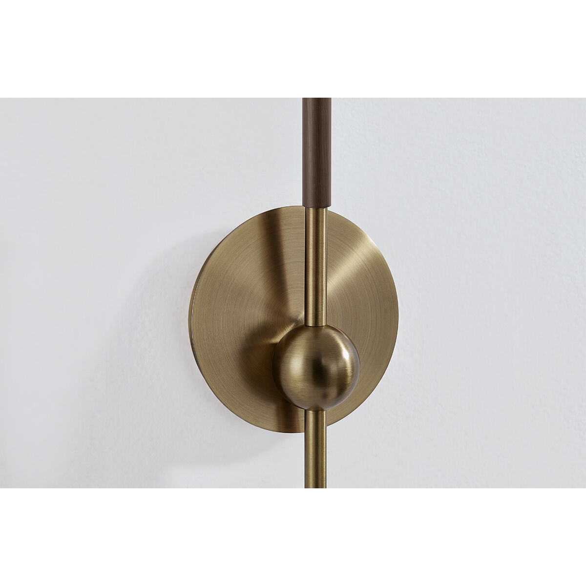 Obie 1 Light 5 inch Patina Brass/Bronze ADA Wall Sconce Wall Light