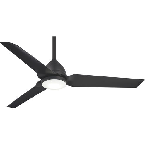 Java 54 inch Coal Outdoor Ceiling Fan