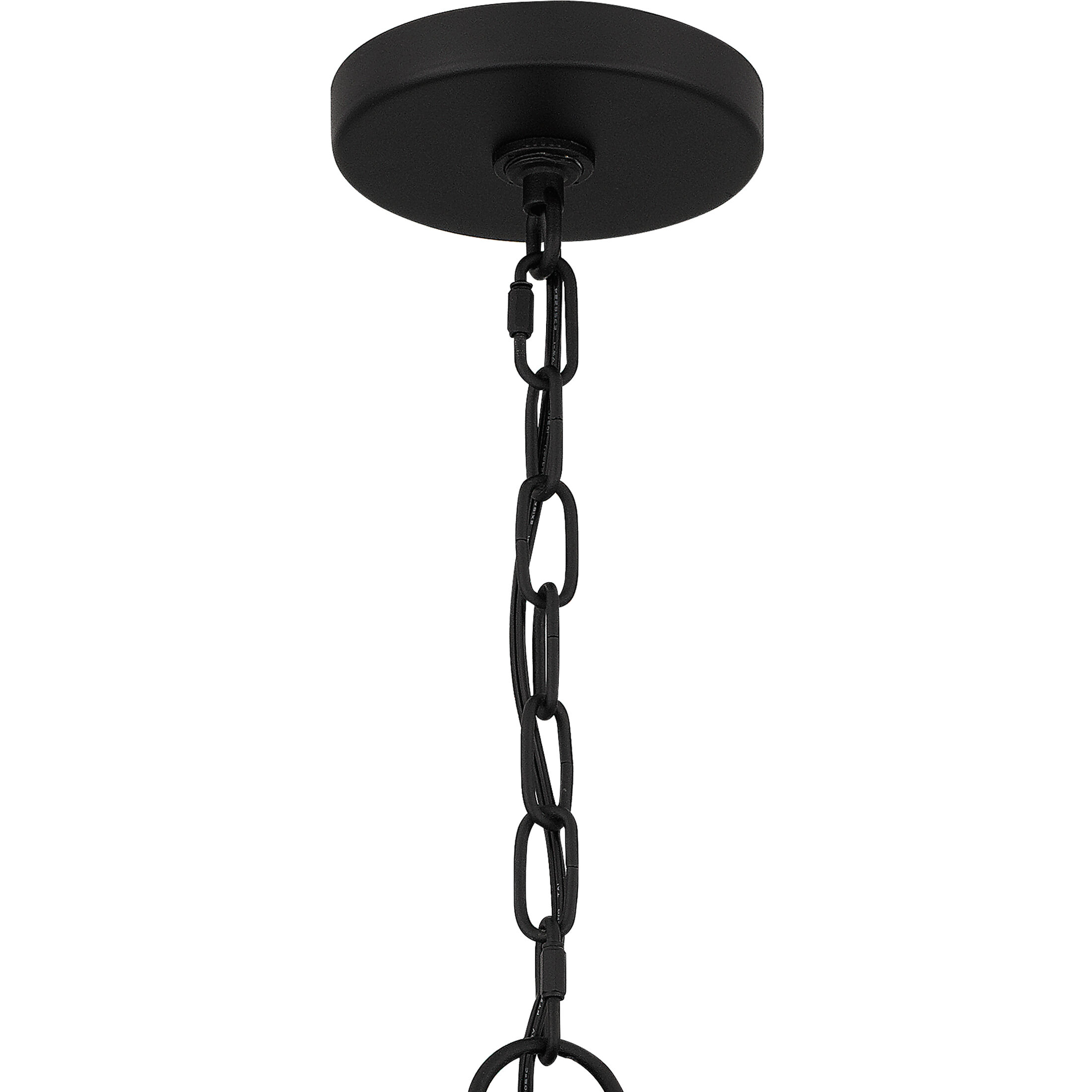 Quoizel OLK5025EK Overlook 6 Light 26 inch Earth Black