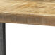 Farmhouse 53 X 16 inch Natural Wood Console Table