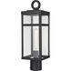 Dalton 1 Light 20 inch Textured Black Outdoor Post Light