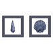 In the Blue Too / In the Deep Blue Blue Framed Art, Propac