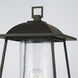 Durham 1 Light 19 inch Oiled Bronze Outdoor Post Lantern