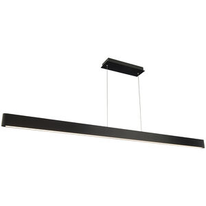 Volo LED 1.5 inch Black Pendant Ceiling Light, dweLED