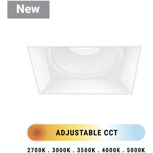 Midway LED White Recessed Fixture