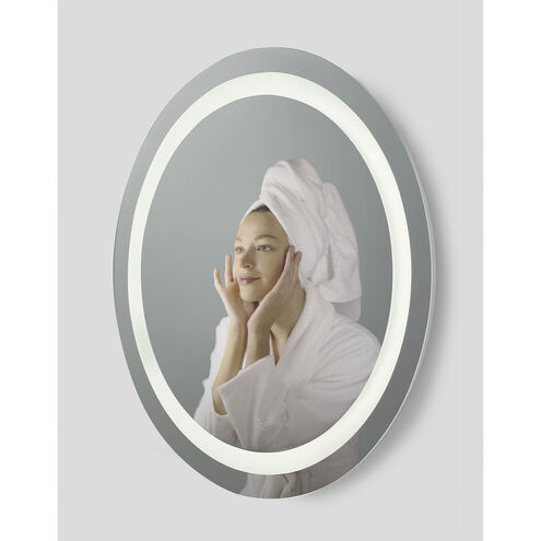 Mera 30 X 30 inch Might Bright White LED Wall Mirror