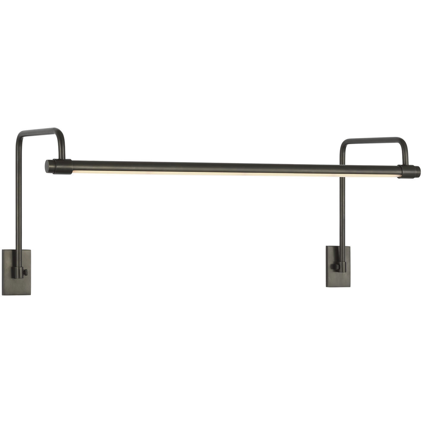 Thomas O'Brien Kidd 15 watt 24 inch Bronze Frame Mount Picture Light Wall Light