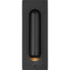 Sean Lavin Ponte LED 0.9 inch Nightshade Black ADA Task Sconce Wall Light in 120V