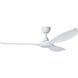 Mission Bay 60 inch White Outdoor Ceiling Fan
