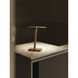 Gerrit 15.08 inch Anodised Gold Interior Table Light Portable Light