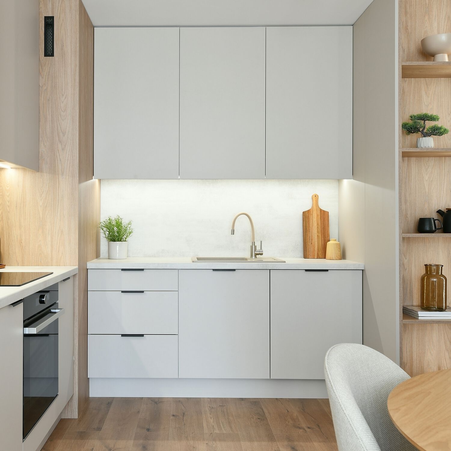 Riley 120-277 LED 9 inch White Undercabinet Light