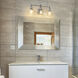 Bryant 3 Light 24 inch Chrome Vanity Wall Light