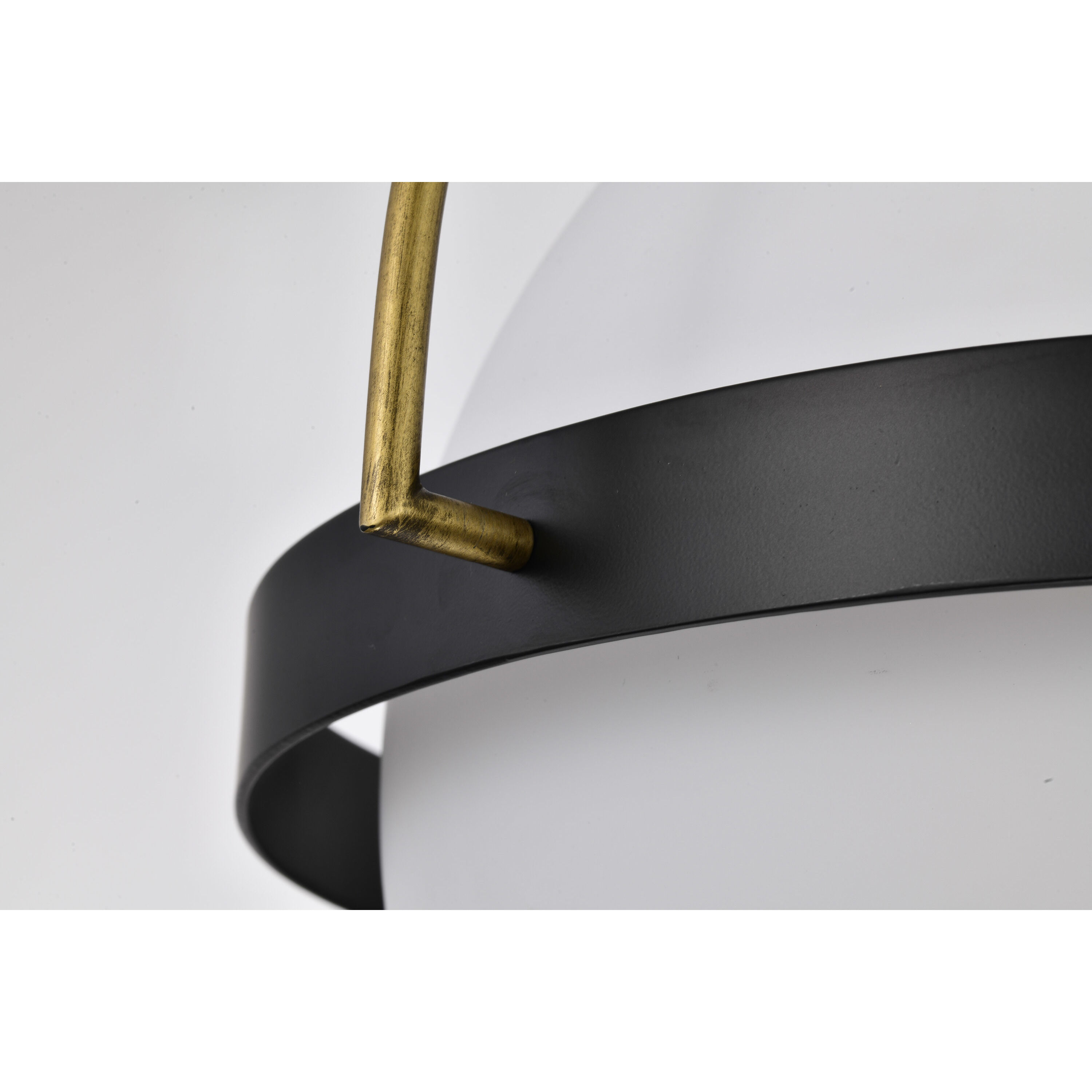 Lakeshore 1 Light 18 inch Matte Black Flush Mount Ceiling Light